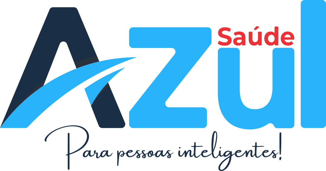 Azul Saúde Logo